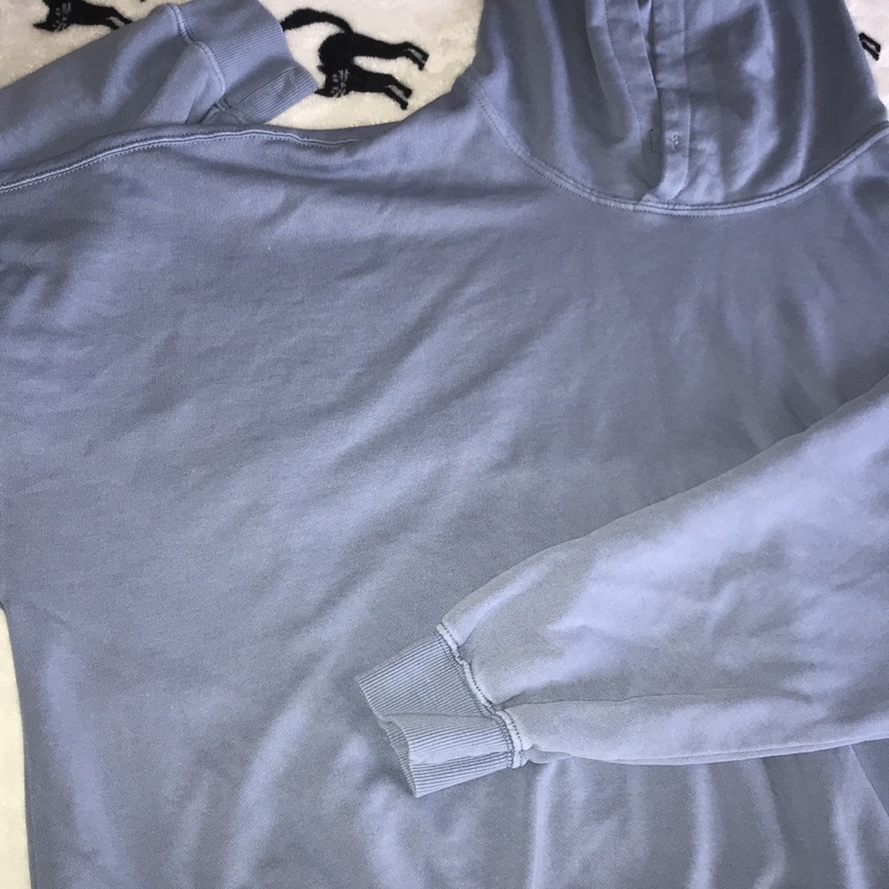 Oversized Cotton:On Cropped Hoodie - Picture 3 of 5